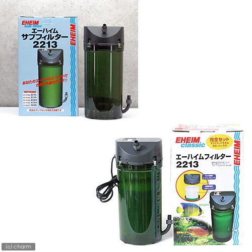 Amazon | 《終売》エーハイム クラシックフィルター2213 ＋ サブ